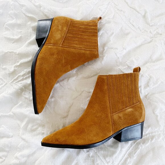 Marc Fisher Yarita Bootie Size 7 New $179 - Picture 6 of 6